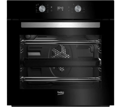 BEKO  BIM14300BC Electric Single Oven - Black